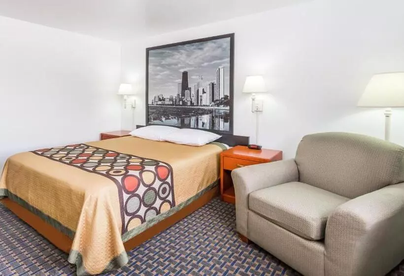 モーテル Super 8 By Wyndham Rock Falls Sterling Area