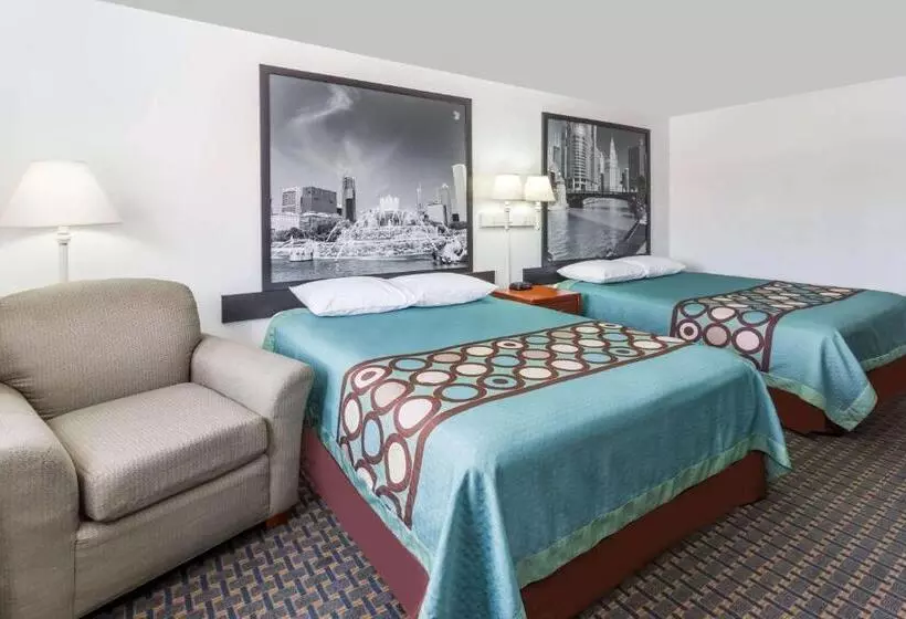 モーテル Super 8 By Wyndham Rock Falls Sterling Area