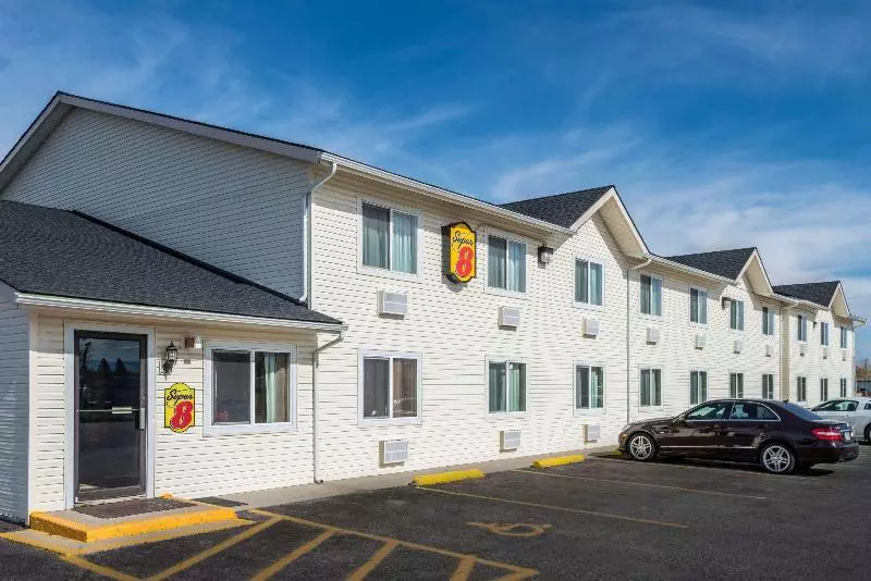 Motel Super 8 By Wyndham Sheridan