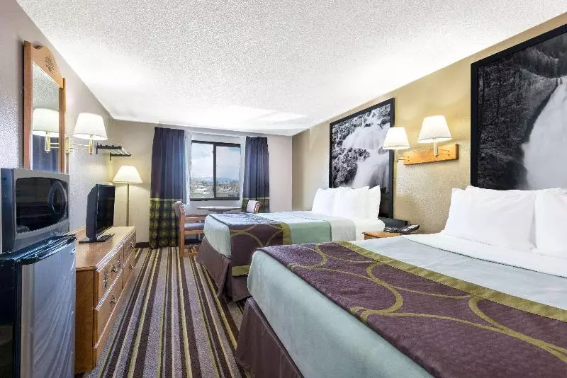 Motel Super 8 By Wyndham Sheridan