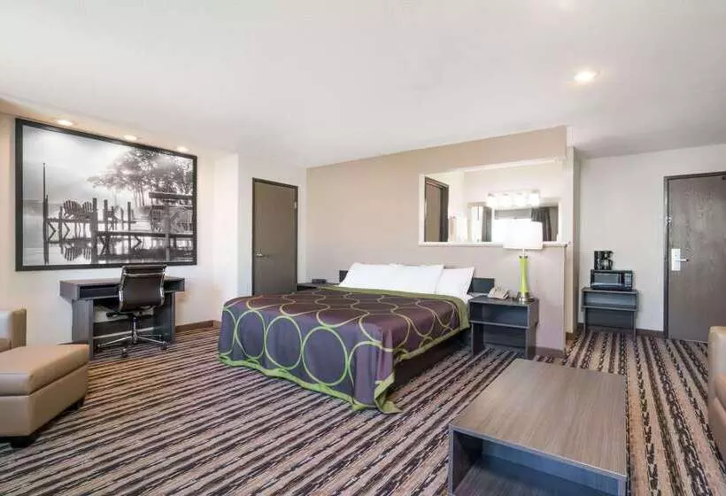 汽车旅馆  Super 8 By Wyndham Spirit Lake/okoboji