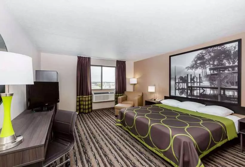 汽车旅馆  Super 8 By Wyndham Spirit Lake/okoboji