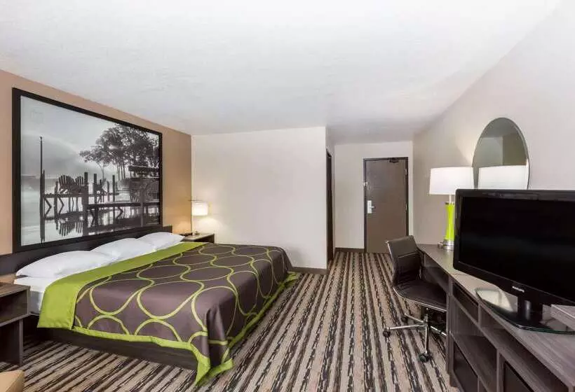 汽车旅馆  Super 8 By Wyndham Spirit Lake/okoboji