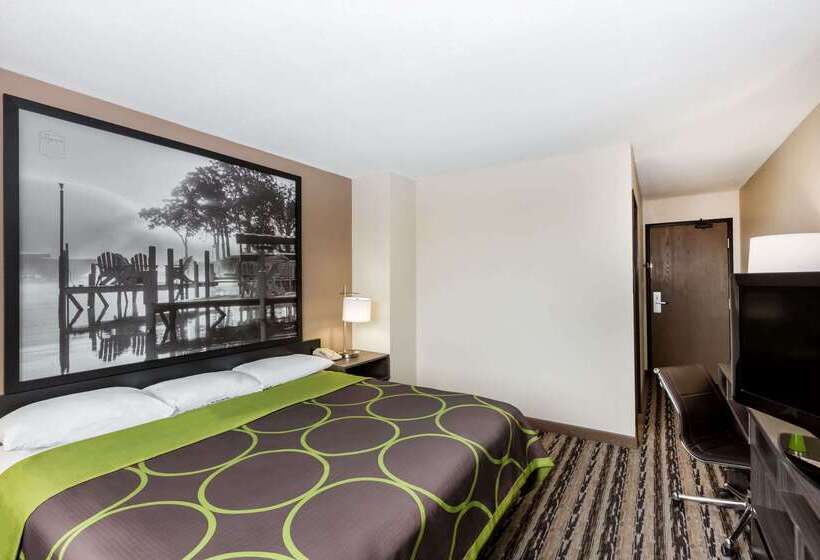 فندق على الطريق Super 8 By Wyndham Spirit Lake/okoboji