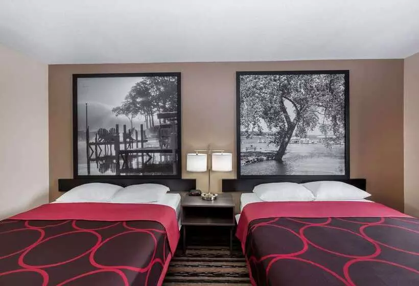 汽车旅馆  Super 8 By Wyndham Spirit Lake/okoboji