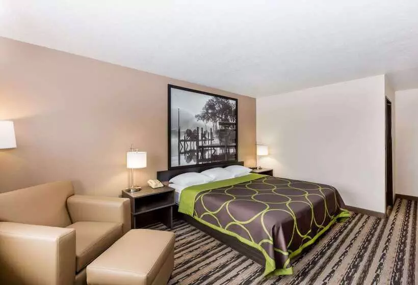 汽车旅馆  Super 8 By Wyndham Spirit Lake/okoboji