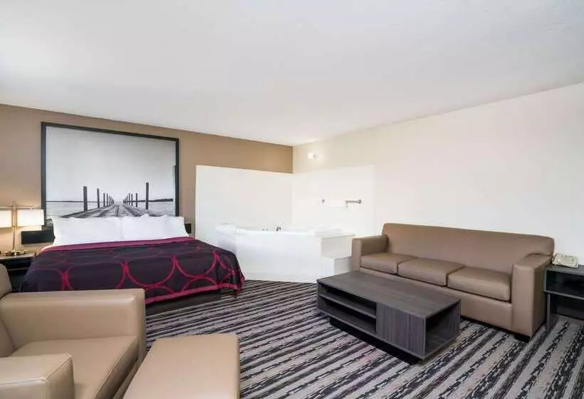 汽车旅馆  Super 8 By Wyndham Spirit Lake/okoboji