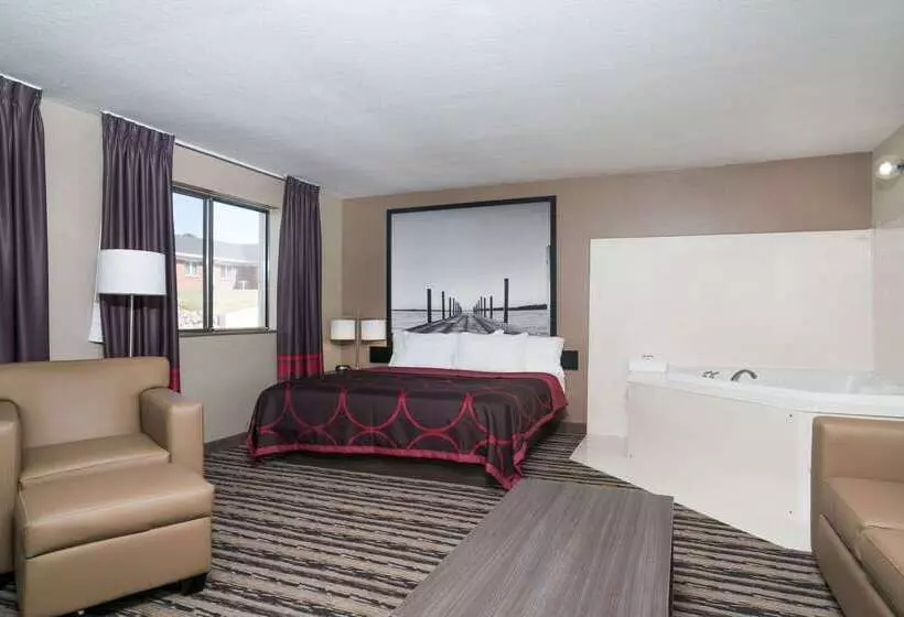 汽车旅馆  Super 8 By Wyndham Spirit Lake/okoboji