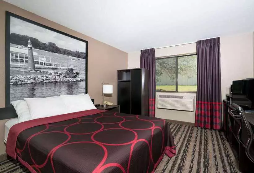 汽车旅馆  Super 8 By Wyndham Spirit Lake/okoboji
