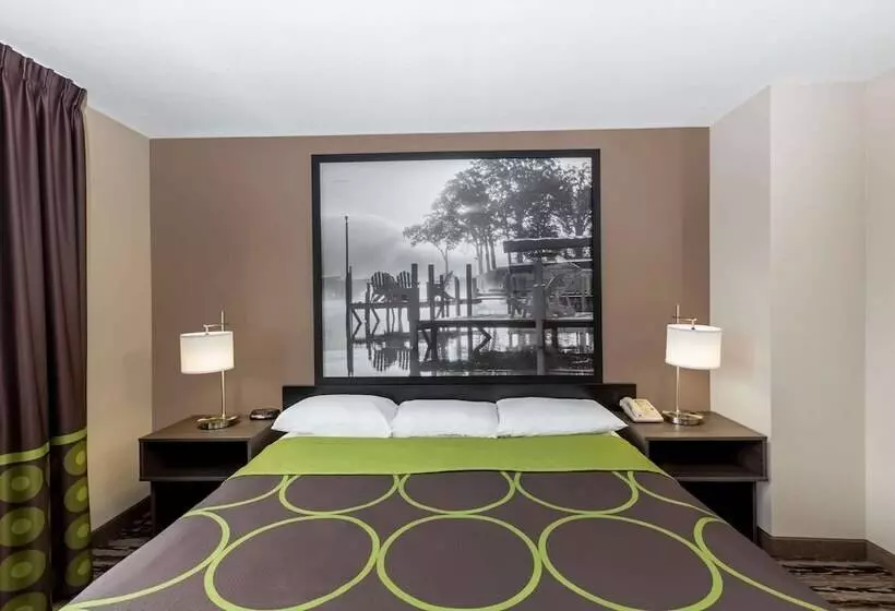 汽车旅馆  Super 8 By Wyndham Spirit Lake/okoboji