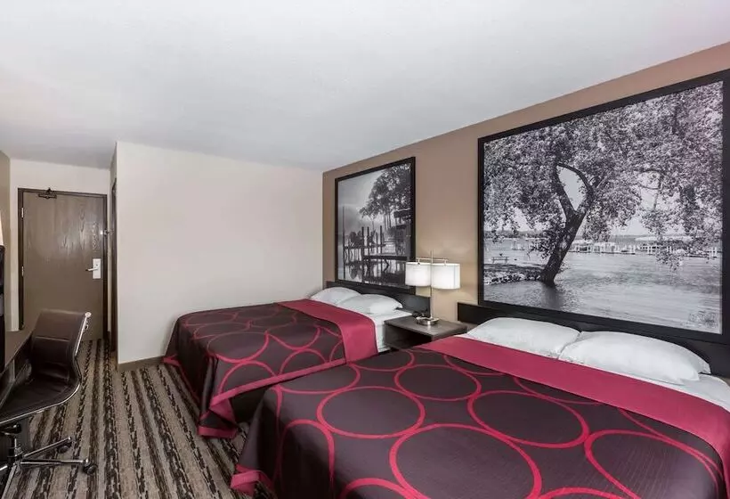 汽车旅馆  Super 8 By Wyndham Spirit Lake/okoboji
