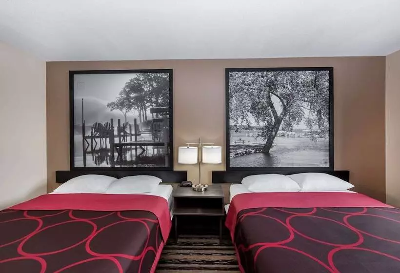 汽车旅馆  Super 8 By Wyndham Spirit Lake/okoboji