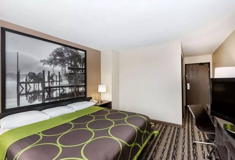 汽车旅馆  Super 8 By Wyndham Spirit Lake/okoboji
