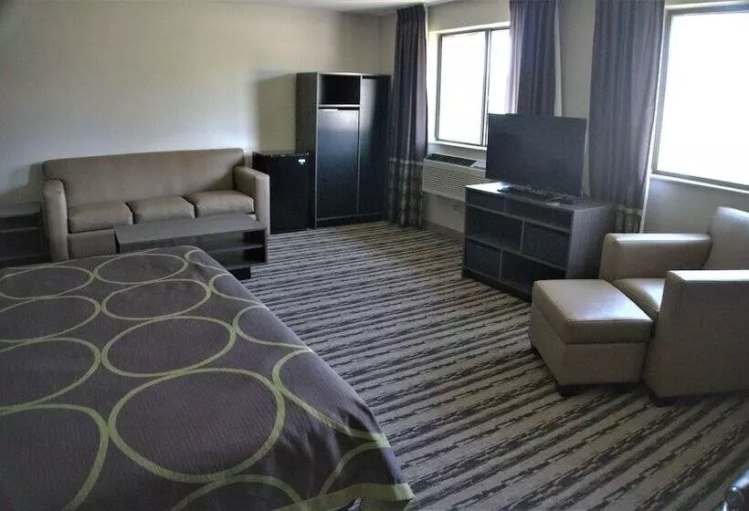 汽车旅馆  Super 8 By Wyndham Spirit Lake/okoboji