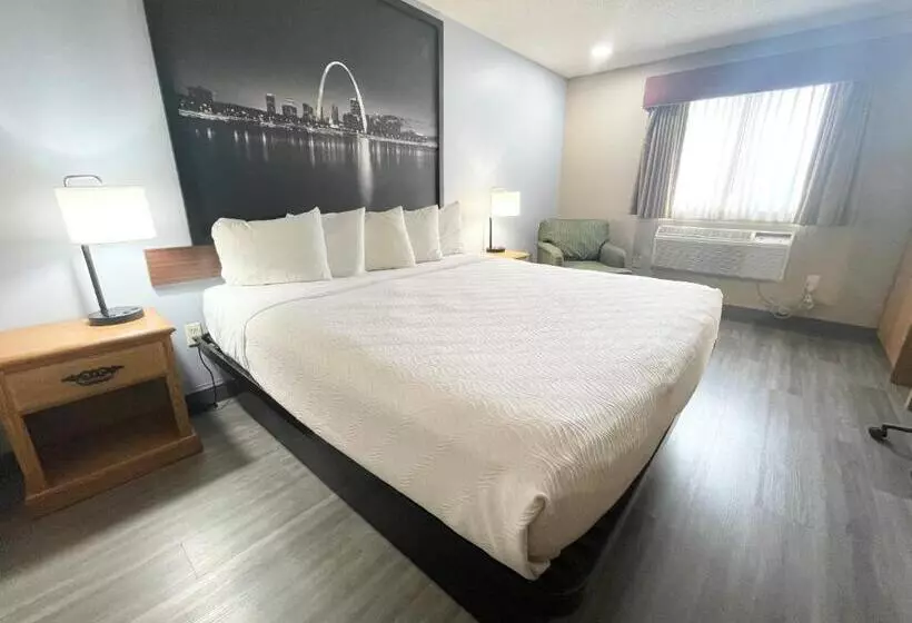 モーテル Super 8 By Wyndham St. Clair Mo