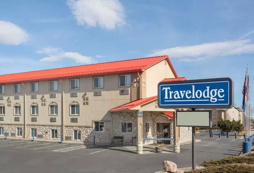 모텔 Travelodge By Wyndham Loveland/fort Collins Area