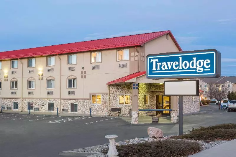 모텔 Travelodge By Wyndham Loveland/fort Collins Area