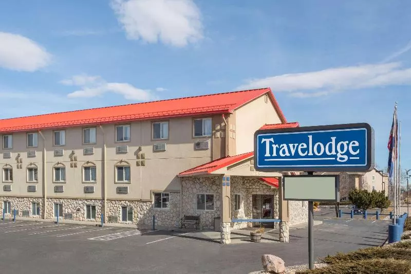 모텔 Travelodge By Wyndham Loveland/fort Collins Area