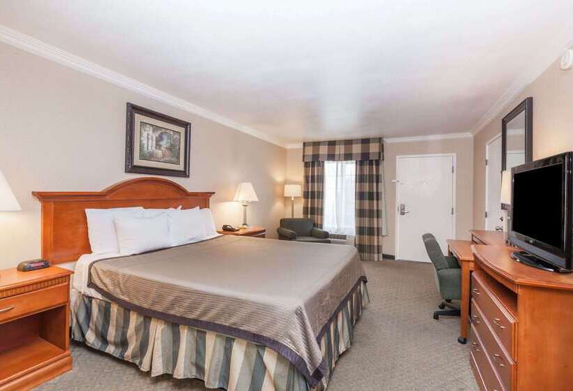 Мотель Travelodge By Wyndham Sylmar Ca