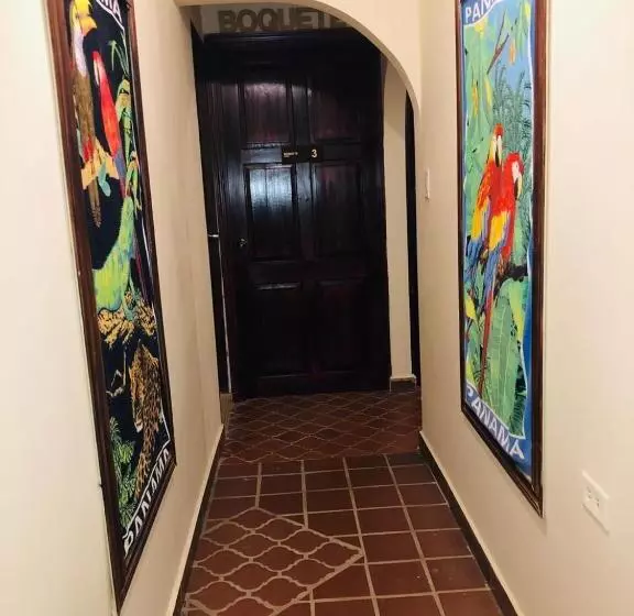 ペンション Bluerock Hostal