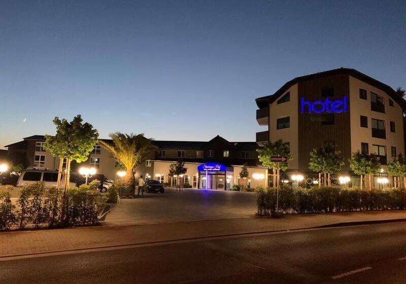 Отель Steinberger Hof