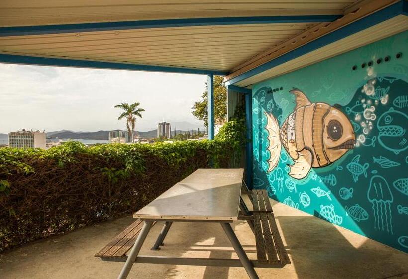 هاستل Auberge Jeunesse Nouméa