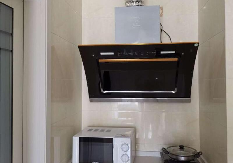 호텔 Green Apartments Suqian Shuyang Central City Plaza