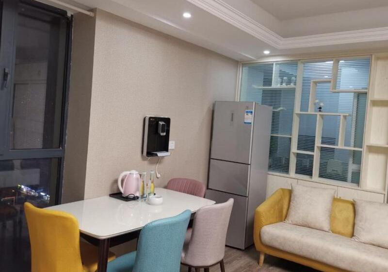 호텔 Green Apartments Suqian Shuyang Central City Plaza