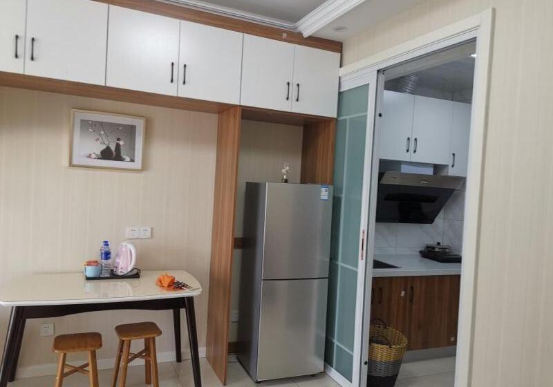 호텔 Green Apartments Suqian Shuyang Central City Plaza