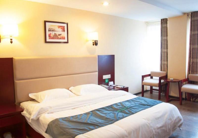 בית מלון כפרי Greentree Alliance Bengbu Wuhe County Yi Hao Bo Jing Cheng