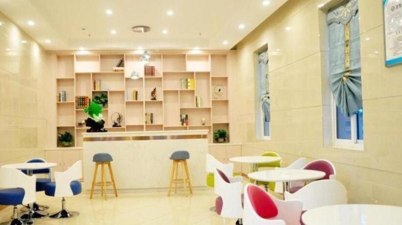 בית מלון כפרי Greentree Inn Anyang Tangyin Changhong Road