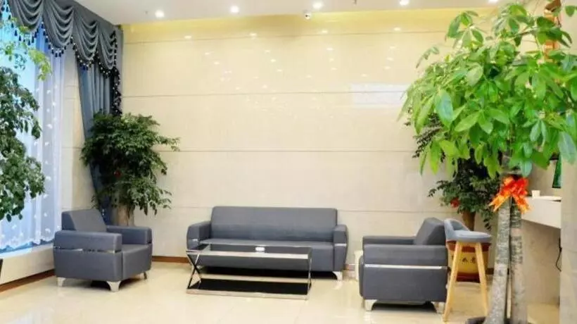 Hotelli Greentree Inn Anyang Tangyin Changhong Road