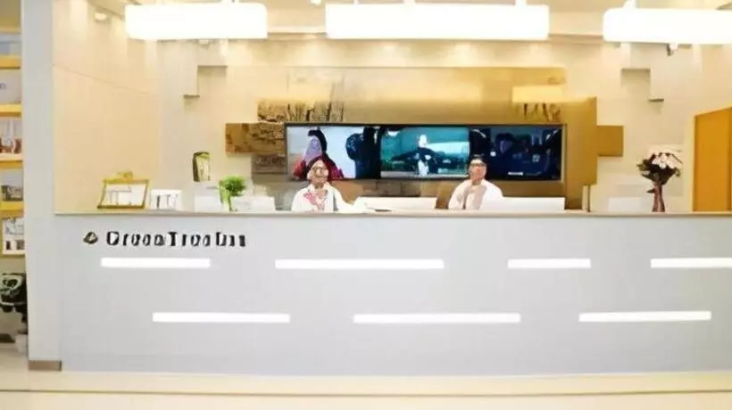 Hotelli Greentree Inn Anyang Tangyin Changhong Road