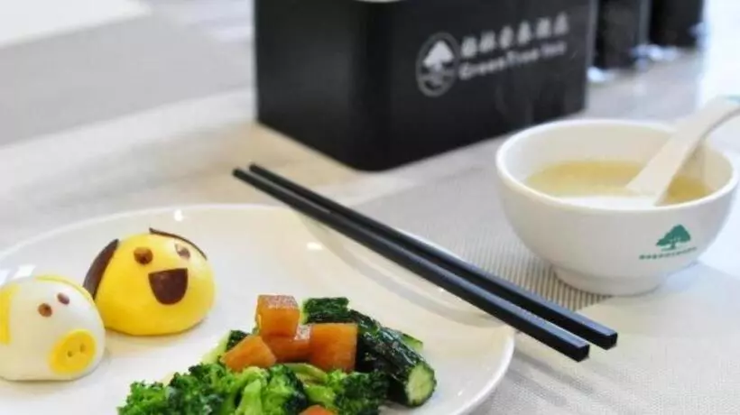 Hotelli Greentree Inn Anyang Tangyin Changhong Road