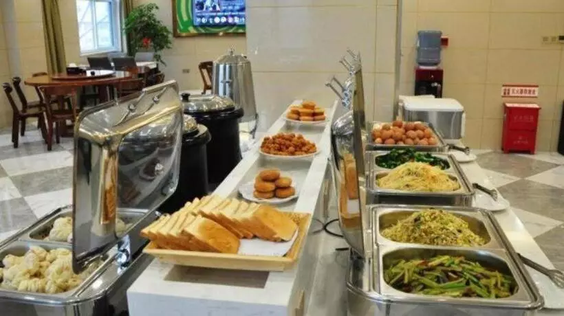 Hotelli Greentree Inn Anyang Tangyin Changhong Road