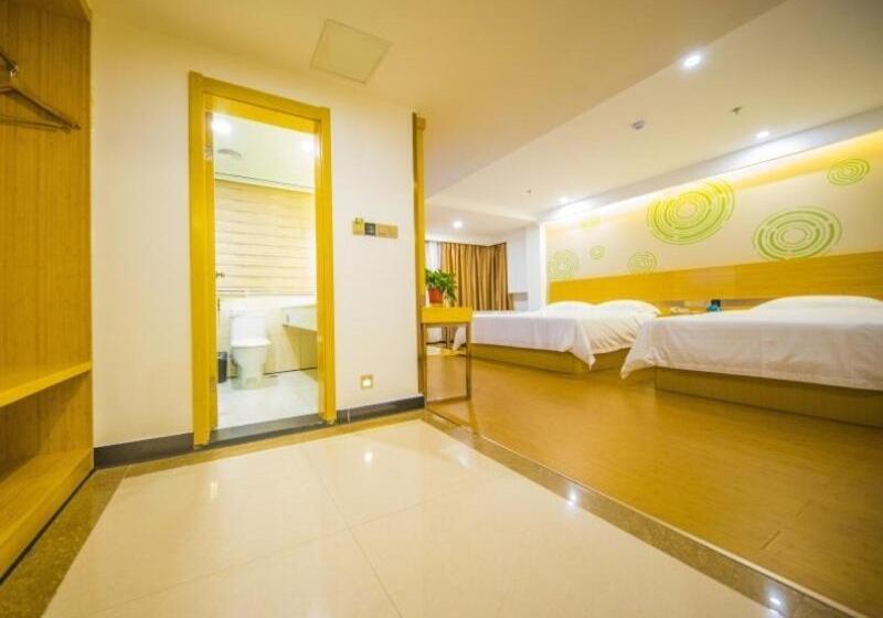 Hotel Greentree Inn Chuzhou Langya Mountain Scenic Area Xijian Road Business