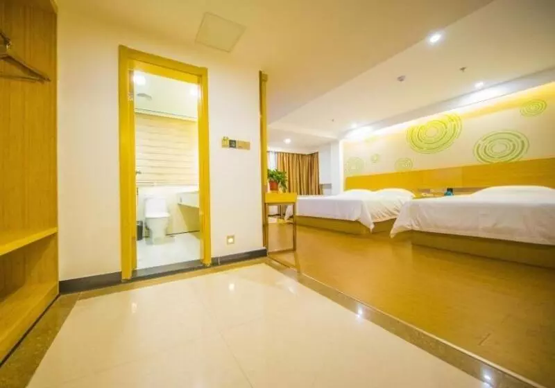 ホテル Greentree Inn Chuzhou Langya Mountain Scenic Area Xijian Road Business