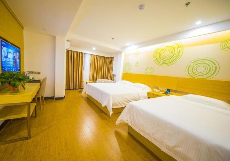 Hotel Greentree Inn Chuzhou Langya Mountain Scenic Area Xijian Road Business