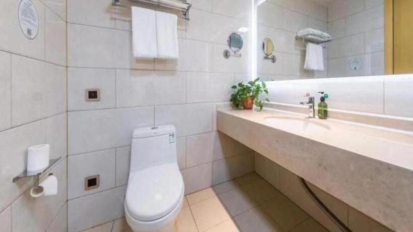 ホテル Greentree Inn Chuzhou Municipal Government Zijin Commercial City