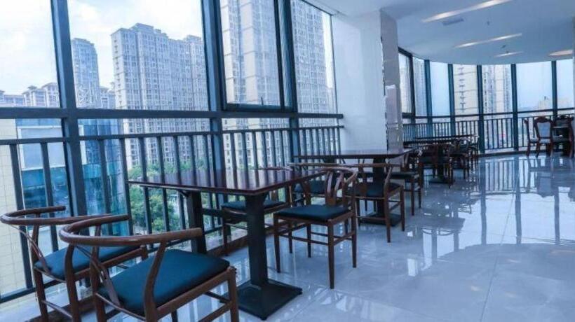 ホテル Greentree Inn Chuzhou Municipal Government Zijin Commercial City