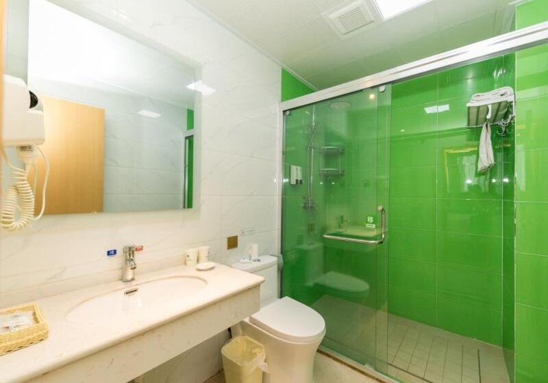 酒店 Greentree Inn Hefei Shushan District Binhu Qiancheng Business