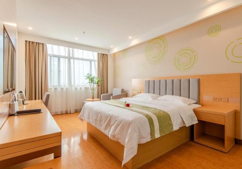 酒店 Greentree Inn Hefei Shushan District Binhu Qiancheng Business