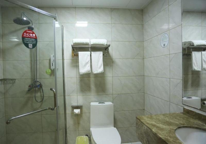 هتل Greentree Inn Hefei Huaxia International Tea Bo City Express