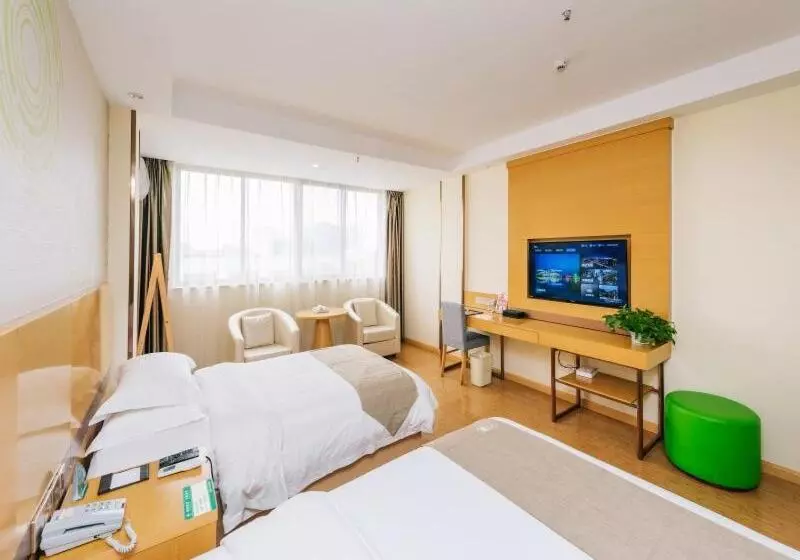 Hotelli Greentree Inn Jiangyin Bus Station Meiyuan Street Express