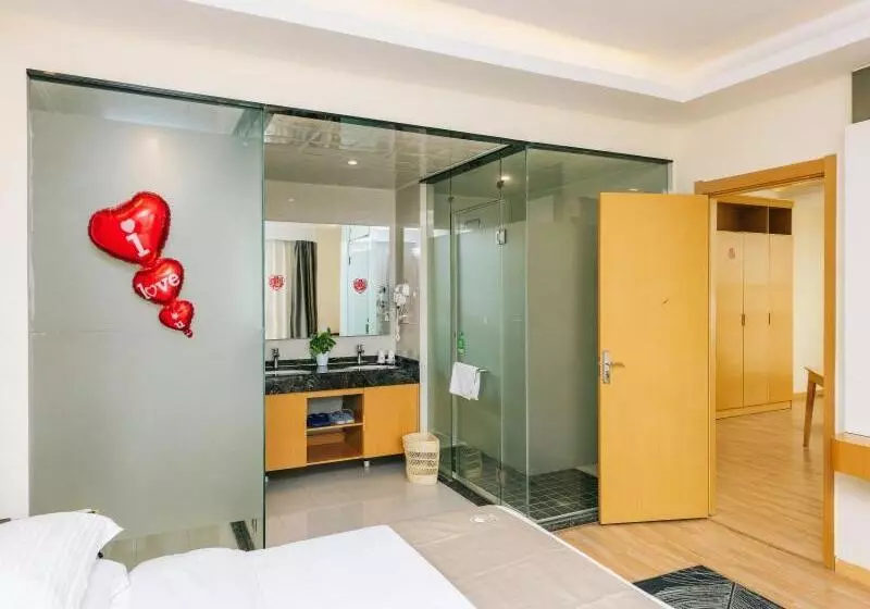 Hotelli Greentree Inn Jiangyin Bus Station Meiyuan Street Express