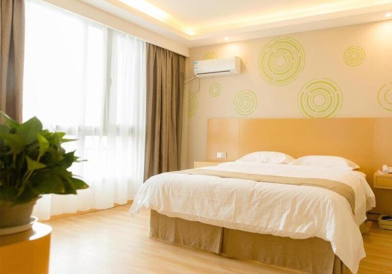 בית מלון כפרי Greentree Inn Jiangyin Bus Station Meiyuan Street Express