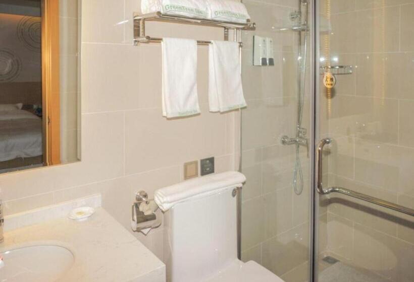 Otel Greentree Inn Tianjin Hedong District Tianjin Station Front Square Express