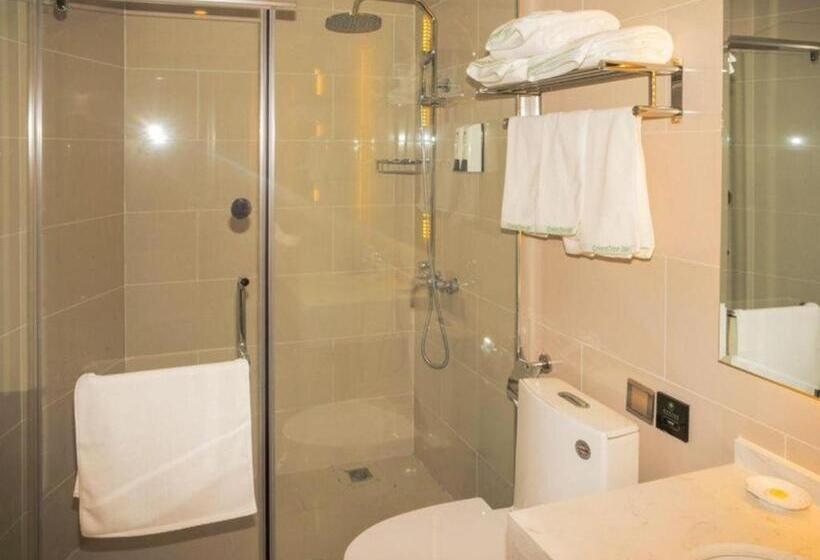 Otel Greentree Inn Tianjin Hedong District Tianjin Station Front Square Express