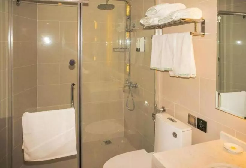 Hotelli Greentree Inn Tianjin Hedong District Tianjin Station Front Square Express