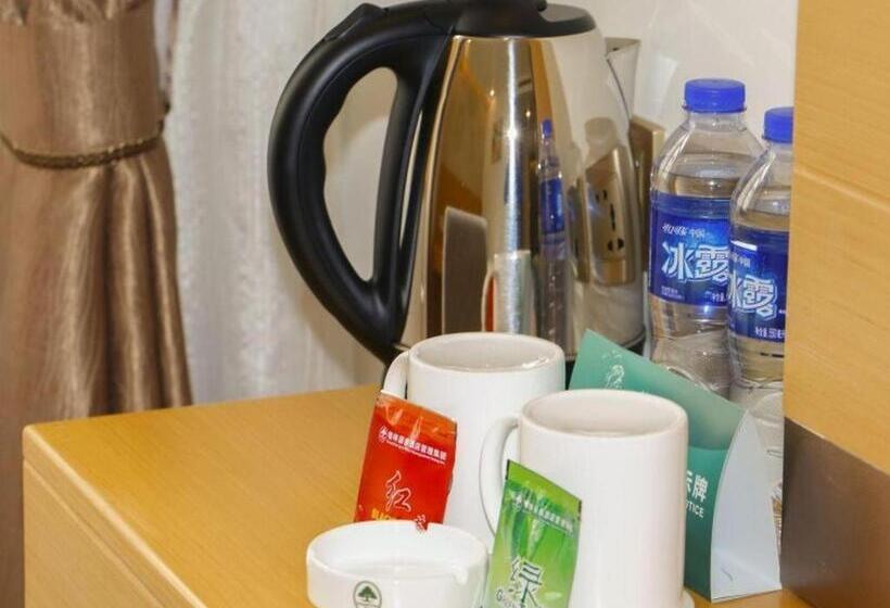 Otel Greentree Inn Tianjin Hedong District Tianjin Station Front Square Express